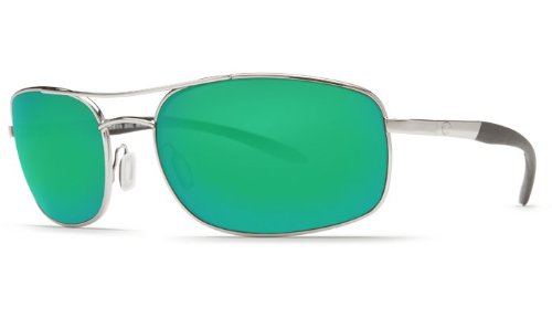 Costa Del Mar SEVEN MILE (Satin Palladium, Green Mirror ) On Sale
