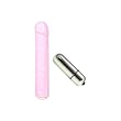 Doc Johnson Pretty and Pink 10" Vibrating Dong Adult Sex Toy Kit