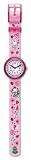 Flik Flak - FBN046 Monde Enchant� - Analogue - montre Enfant - Bracelet en Tissu