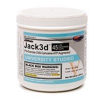 USP Labs Jack3d (Pre-Exercise CNS-Carnosine-ATP Augmentor), White Blue Raspberry 8.8 oz (250 g)