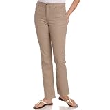 GloriaVanderbiltWomen'sPetiteAmandaTwill,HoneyWheat,10P