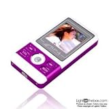 4gb 1.5-inch Mp3 / Mp4 Players with Fm Function Five Colors Available
