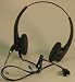New Plantronics Plantronics Encore Binanural Headset Click-stop headband Flexible ear pieces