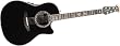 Ovation Al DiMeola Signature Model Acoustic-Electric Guitar, Black