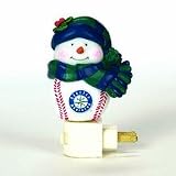 Seattle Mariners 5 &acute; MLB Home Run Snowman Night Light ( Set of 3 ) - B0002Y0EG4