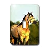 Horse - Quarter Horse - Light Switch Covers - single toggle switch