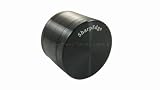 Sharp Edge - 4 Piece Hard Top Grinder - Black