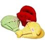 HuggaBebe Baby Support Pillow - Yellow