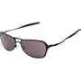 Oakley Felon Sunglasses - Men's Matte Black/Grey, One Size