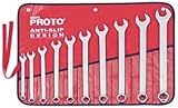 Stanley Proto J1200GHASD 10 Piece 6 Point Combination Wrench Set