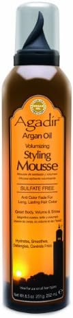 Argan Oil Volumizing Styling Mousse, 8.5 oz