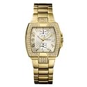 GUESS Gold-Tone Bracelet Watch