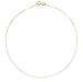 14k Yellow Gold .55mm Box Chain - 10