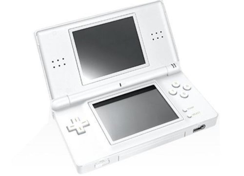 NINTENDO DS Lite Console - white