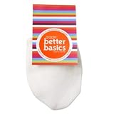 giggle Better Basics Baby Mitts, Organic Cotton - Ivory