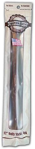 The Butcher Shop 12" Bully Stick, 1-pack