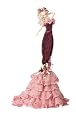 LADY HARPER 15" Polyresin Victorian Tassel Doll By Golden Keepsakes