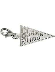 Rembrandt Charms Class of 2008 Charm with Lobster Clasp
