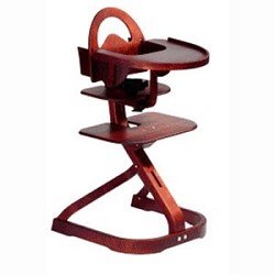 Svan Highchair - Mahogany by Svan of Sweden