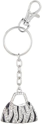 Vetta Womens Handbag Keychain One Size Black/multi