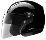 NOLAN N42 OUTLAW BLACK MOTORCYCLE Open-Face-Helmet