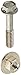 Hayward ECX10271A Filter Head Screw Replacement Set for Hayward Perflex Extended Cycle D.E. Filter