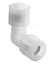 Parker Partek PFA Compression Fittings GEC-8-01 PFA Elbow 1/2"  X 1/2"