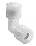 Parker Partek PFA Compression Fittings GEC-8-01 PFA Elbow 1/2 X 1/2