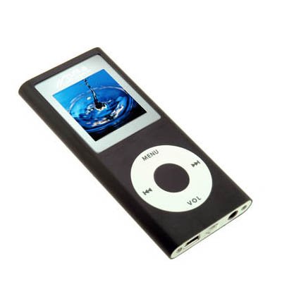 Childrens Toyshop  Computer : Full Metal TeckNet V79A Next Generation 4g 1.8" OLED MP3/MP4 Player With FM and FM Recording(Black)