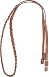 Martin 3 Plait Barrel Rein