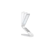 SIIG CE-LT0012-S1 Cordless Rechargeable LED Folding Light - CR2025 - Silver