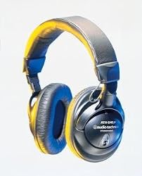 Audio Technica ATH-D40 Studio Monitor Headphones.