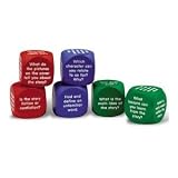 Reading Comprehension Cubes