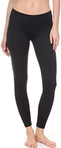 W Sport Women's Compression Active Pants Black Color Perfect For Running Yoga Workout (M)