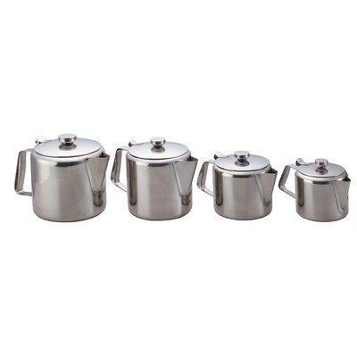 KitchenCraft Le'Xpress Teekanne, Edelstahl 18/8, 9 Tassen, 1,5 l
