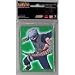 Naruto Card Game - Kakashi Green Hologram Card Protector Sleeves