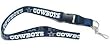 NFL Dallas Cowboys Lanyard, Blue