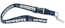 NFL Dallas Cowboys Lanyard, Blue