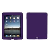 EMPIRE Premium Purple Soft Silicone Gel Skin Cover Case for Apple iPad WiFi / 3G 16GB 32GB 64GB