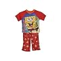 Nickelodeon Happy Spongebob 2-pc PJ Set