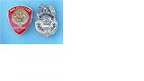 San Francisco Fire Department Pin Set Police SFFD
