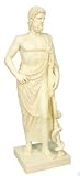 Eigenschaften   / Männliche Figur mit Medizinstab für Innen und Aussen 96 cm hoch