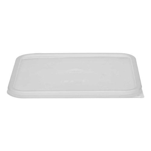 Cambro Manufacturing Camsquare Polycarbonate Seal Covers - Six Pack (12, 18 and 22 Qts.) Cambro Manufacturing Camsquare Polycarbonate Seal Covers - Six Pack (12, 18 and 22 Qts.)