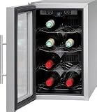 Bomann KSW 191 Weinkühlschrank / für 8 Flaschen / 22 Liter