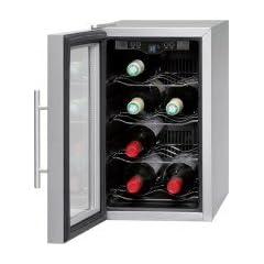 Bomann KSW 191 Weink�hlschrank / f�r 8 Flaschen / 22 Liter