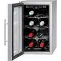 Bomann KSW 191 Weink�hlschrank / f�r 8 Flaschen / 22 Liter