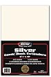 Silver Comic Book Extenders (Qty = 1 Pack of 100)