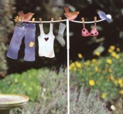 Clothes Line Wind Directional