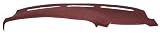 DashMat Original Dashboard Cover Audi A6/S6 (Premium Carpet, Claret)
