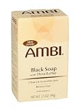 Ambi Skin Care Black Soap w/ Shea Butter 3.5 oz